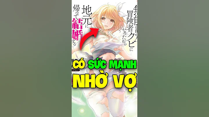 This young man awakened his hidden power thanks to his wife. #comic #manga #anime #review #shorts