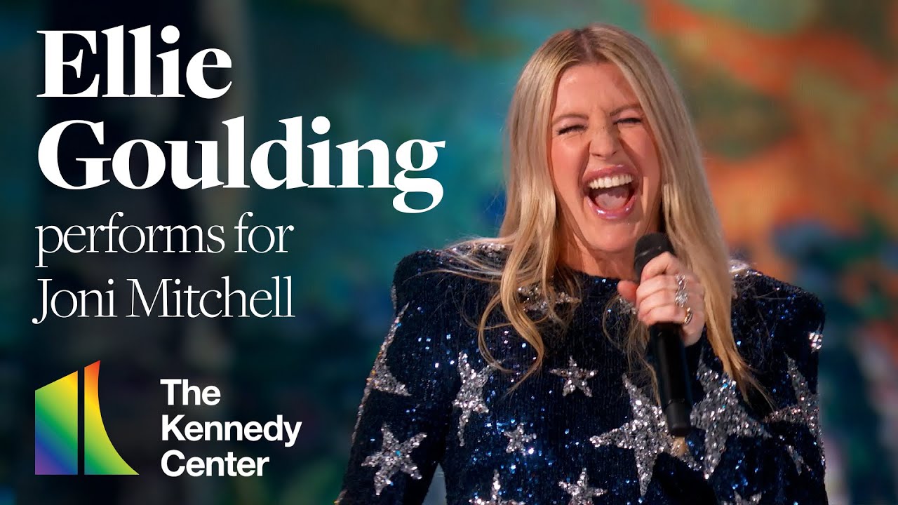 Joni Mitchell Kennedy Center Honors: Watch Ellie Goulding, Norah ...