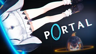 【PORTAL】WHAT THE HELL▏　　　▕IS THE CAKE【NIJISANJI EN | Petra Gurin】