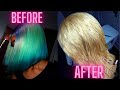 How To Remove HAIR DYE Off Your Wigs!  IN UNDER 20 MINS! Beaufox 613 Hair