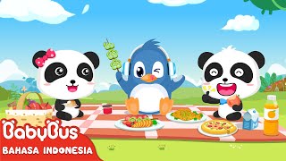 Jangan Pilihpilih Makanan | Tetap Sehat | Lagu Kebiasaan Baik Anak | BabyBus Bahasa Indonesia