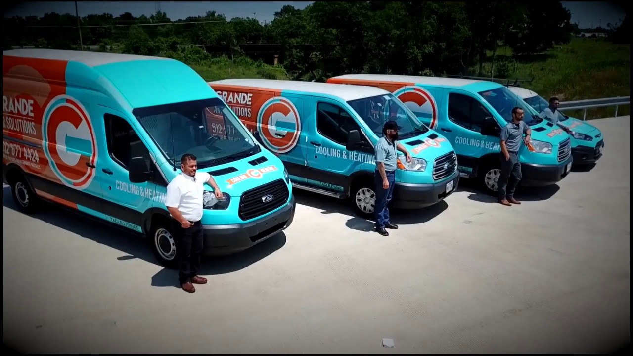 Grande Air Solutions Serving Central Texas A/C Repair, Maintenance and New Installations