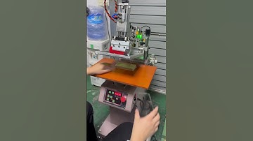 Power bank transfer printing machine, mobile power screen printing machine丝印机，移印机，丝网印刷机厂家直销