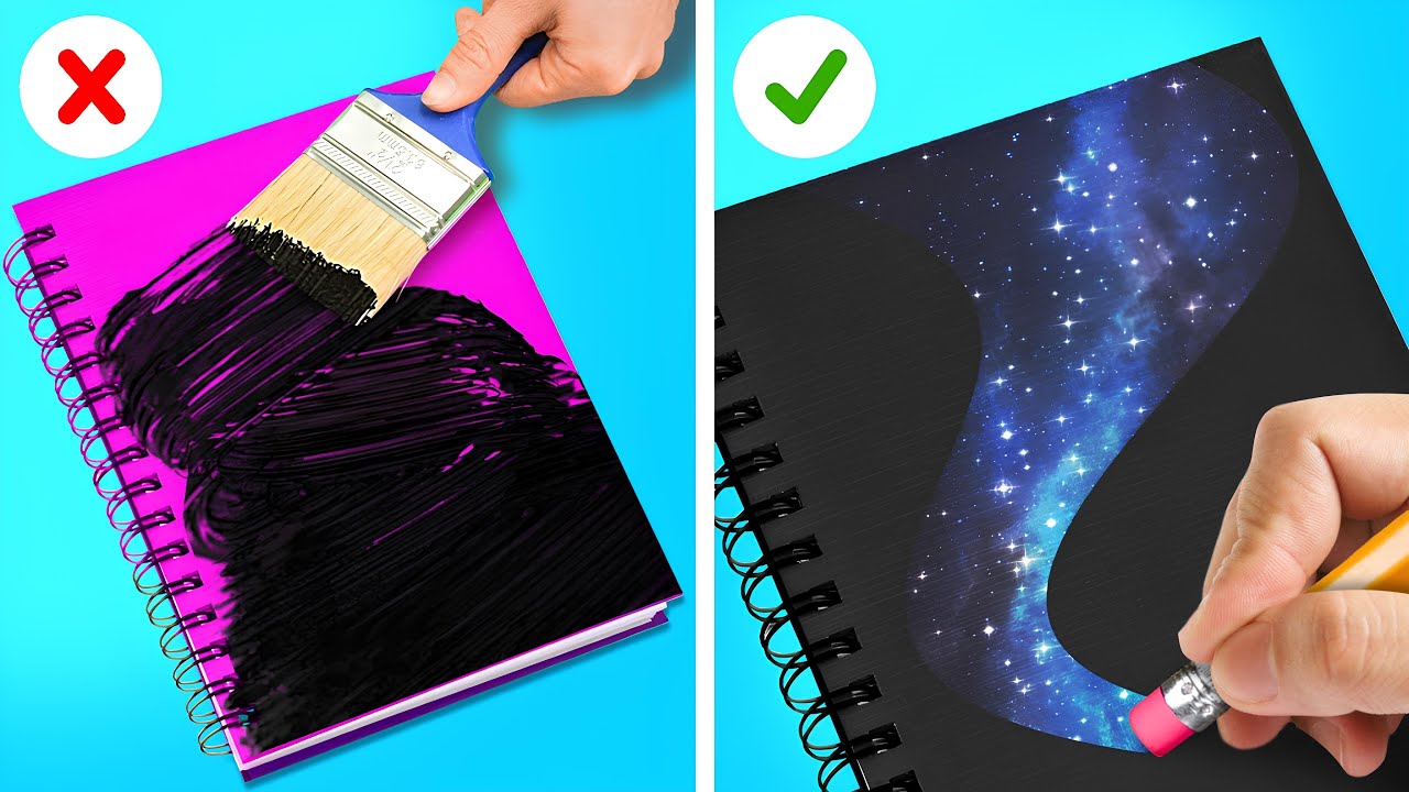 REICH VS PLEITE KUNST-CHALLENGE || Mal-Hacks und Kunstideen von 123 GO! GOLD