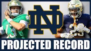 Notre Dame 2026 Schedule Preview / Projected Record (Way Too Early)