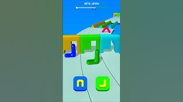 Blob Shifter 3D Level 2739 | Cubic Gaming #shorts #youtubeshorts #gaming