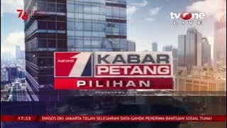 🇮🇩 tvOne - OBB Kabar Petang Pilihan (2021/08/15)