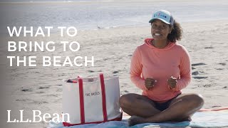 What to Bring to the Beach by L.L.Bean 22,020 views 10 months ago 5 minutes, 46 seconds