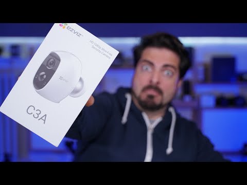 Quanto dura una TELECAMERA di SORVEGLIANZA Portatile e come funziona?