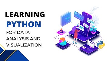 Learning Python for Data Analysis and Visualization | Python Course on Udemy