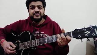 Jaanejaan Dhoondhta Phir Raha Jawani Diwani Song Guitar Lesson Chords and Rhythm