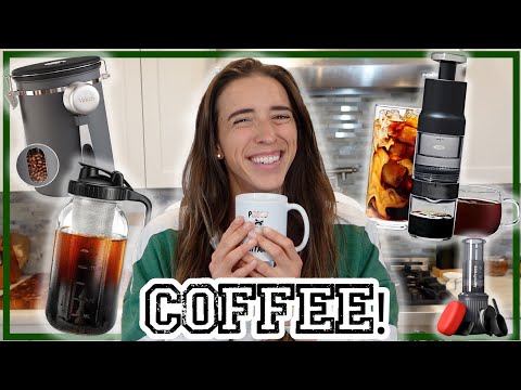 Testing Coffee Gadgets and Accessories