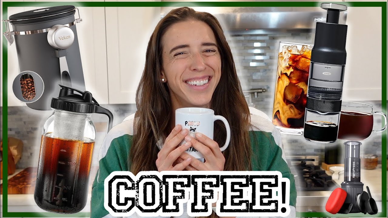 Testing Coffee Gadgets and Accessories