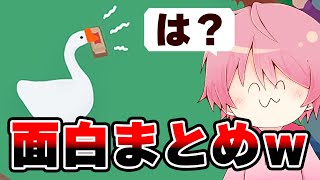 【バカゲー】ガチョウとして生きる世界でイタズラするゲームが面白すぎたｗｗｗｗｗｗｗｗ screenshot 5