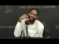 Toronto Raptors Full Media Availability | Playoff Practice | April 25, 2026