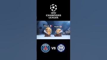 Champions League PSG vs Inter