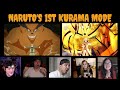 🔥 Naruto Kurama Mode 🦊 First Time Reaction Mashup (ENG - Short version) | Shippuden 329 🤯 [ナルト 疾風伝]