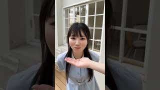 望月玲花ちゃんがあざとく顎のせにチャレンジ☆ 人生初のデジタル写真集配信中！ #Shorts