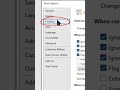 How to turn on spell check for uppercase words in Microsoft word