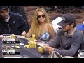 Lily Kiletto Steamrolls the Table ♠ Hand of the Night ♠ Live at the Bike!