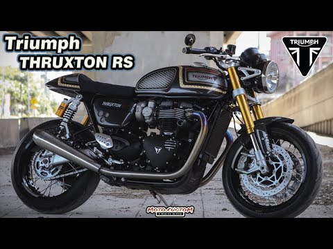 วีดีโอ: ชิ้นส่วนคำราม! Triumph Thruxton RS อวดโฉมหน้าที่ทรงพลังและสนุกสนานที่สุดในวิดีโอนี้