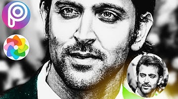 Toolwiz and picsart editing awsome effect