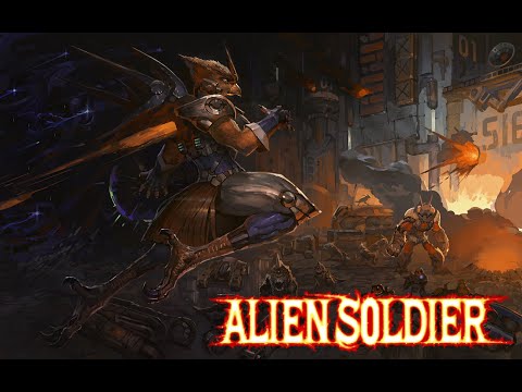 Alien Soldier (SEGA) - прохождение на сложности SuperHard