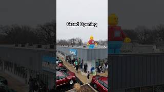 Crazy Bricks & Minifigs Grand Opening