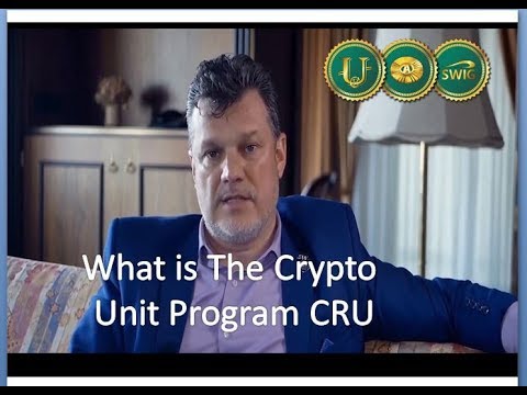 What is The Crypto Unit Program CRU | Explained by CEO Andrey Khovratov