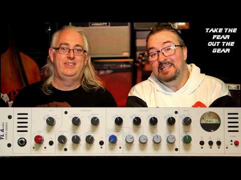 TL Audio Ivory VP5051 valve processor - YouTube