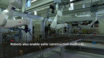 ABB Robotics: Transforming construction through automation