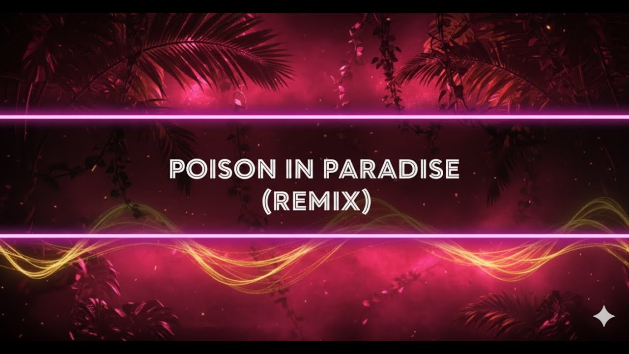 Poison in Paradise Remix 💫 | Dark Pop : Nu Disco | Seductive Female Vocals & Midnight Groove