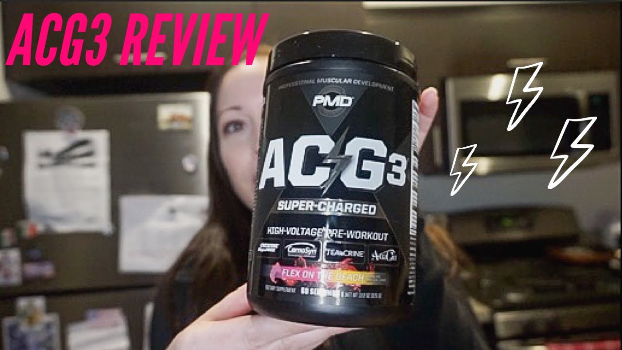 Acg3 Pre Workout Flavor Review You