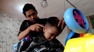 Potong Rambut Kids Jaman Now