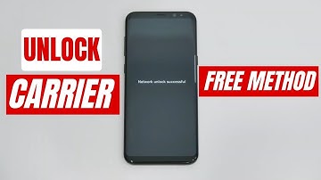 Samsung A21, A21s, A32, A50, A51, A71 Carrier Remove Restriction/Network Unlock Samsung Galaxy Code