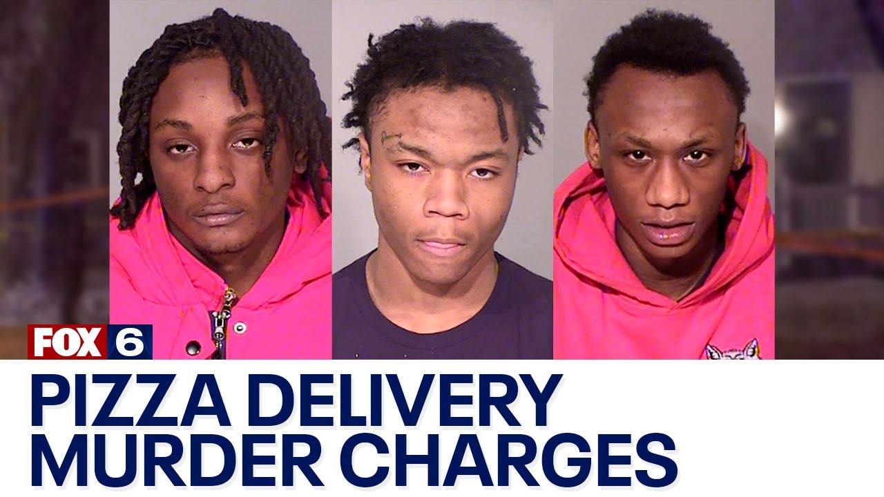 Murder charges in Milwaukee pizza delivery killing | FOX6 News ...