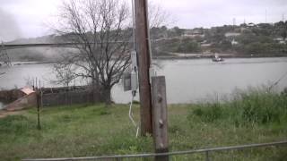 Marble Falls Bridge Demolition