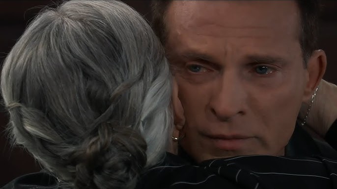 Tracy & Jason Hug Each Other After He Chooses Tracy Over Sonny on General Hospital (Jan. 15, 2025)