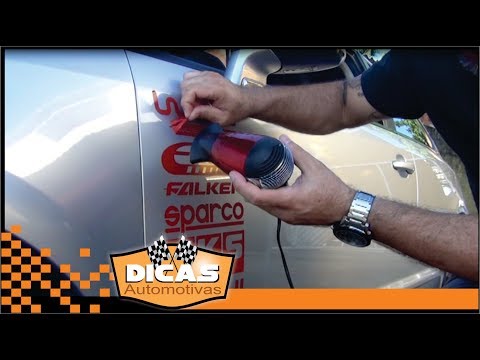 Como remover adesivos da lataria do carro / Dicas Automotivas