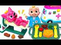 20 Minutes Satisfying with Unboxing Doctor Toys Playset , Cute Pinkfong Ambulance Car Toys ASMR
