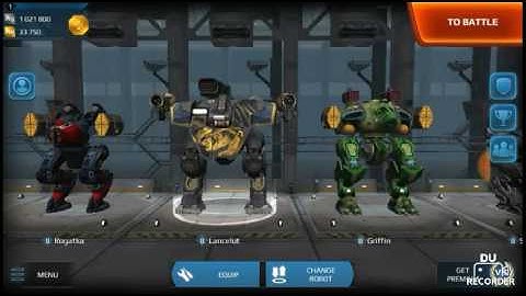 War Robots (Moon Map)