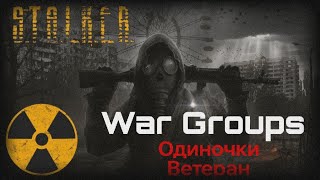 War Ggroups. Как тащить за Одиночек на сложности Ветеран? Захватил Юг зоны. #2