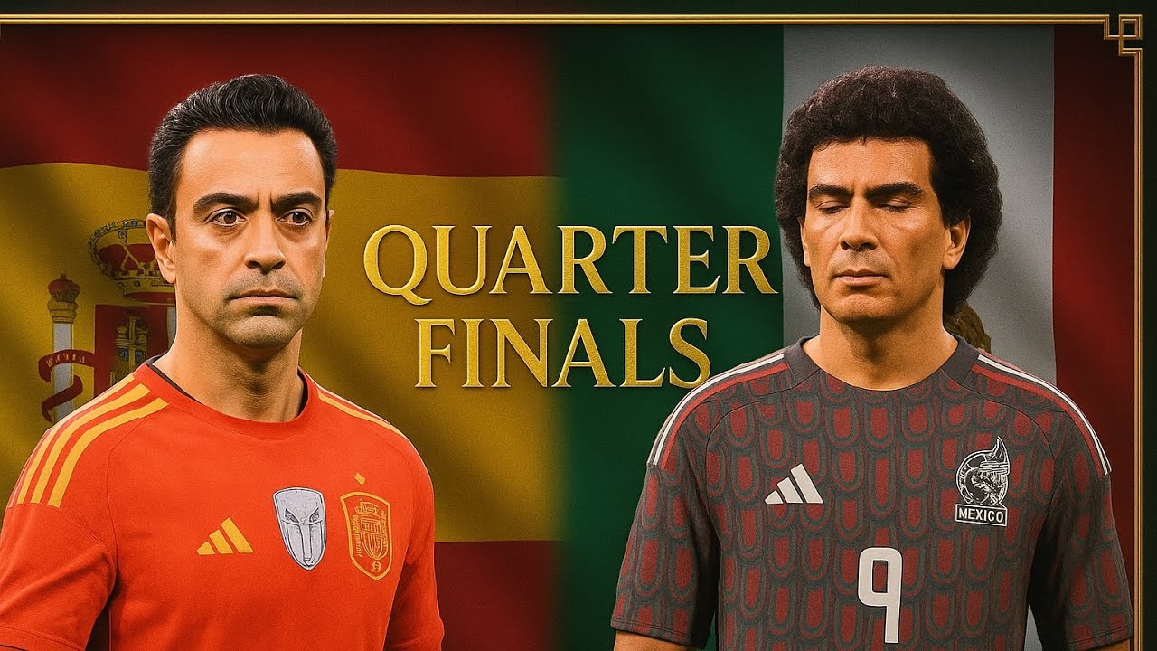 スペイン vs メキシコ | 準々決勝 | ❾