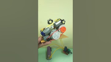 HOW TO MAKE A PROTOTYPE MINI ELECTRIC GENERATOR USING COMPLEX METHODS