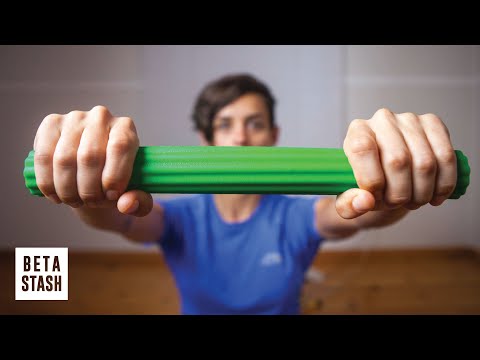 Flex Bar Forearm and Grip Strengthening Exercises for Climbers