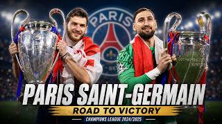 Paris Saint-Germain - Road to Victory | U.C.L 2024/2025 screenshot 3