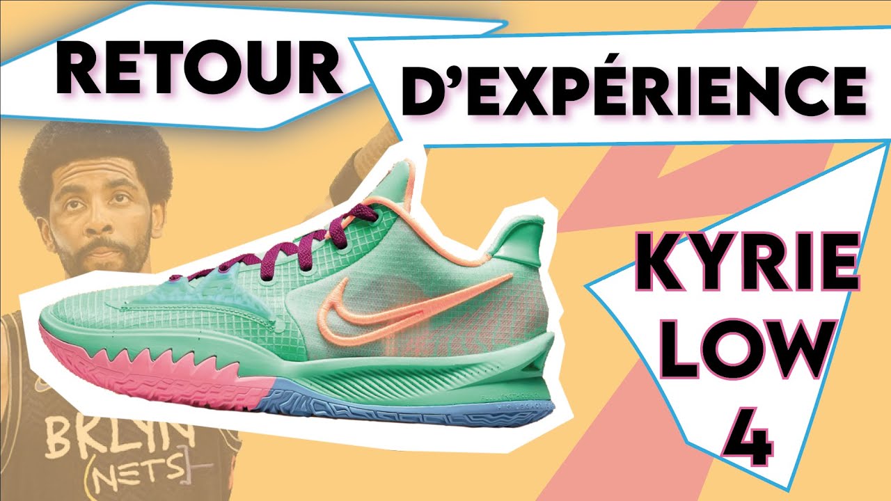 kyrie 4 low test