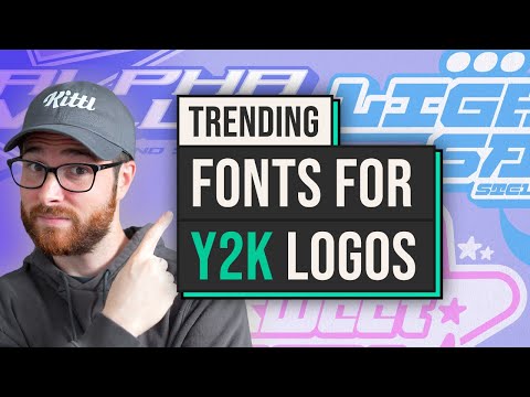 Create a custom professional y2k font for you by Gamma_group