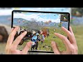 IPAD PRO 2020 PUBG 🔥/ 7 FINGERS CLAW HANDCAM / PUBG MOBILE / #42