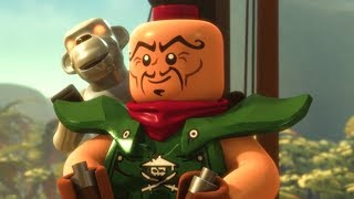 LEGO Ninjago Mini Episodes: Tall Tales Video Compilation from Sky Pirates (2016 Movies in English)